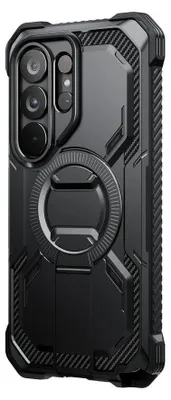 Produktbild von Handyhülle für Galaxy S26 Ultra, Supcase i-Blason Armorbox Mag KickStand Clip SP mit MagSafe, Schwarz