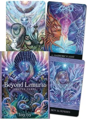 Produktbild von Beyond Lemuria Oracle Cards