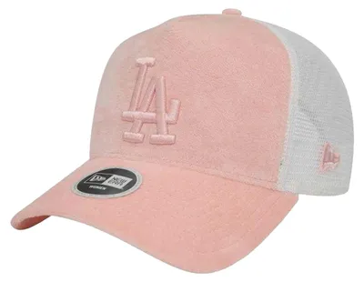 Image de New Era - Casquette de baseball pour femmes PP9850 (taille unique) (blanc/rose)