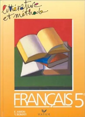 Image de Litterature et methode - cinquième - eleve