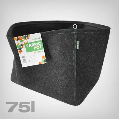 Produktbild von Gronest Stofftopf, 75 Liter