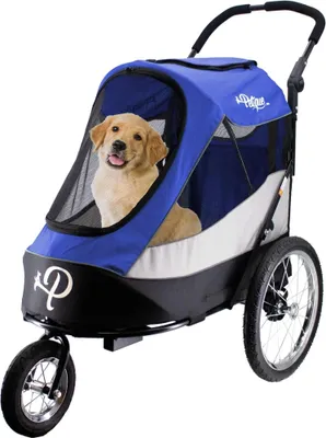 Produktbild von Petique Hundebuggy Trailblazer Blau