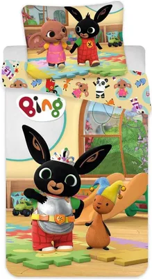 Zdjęcie produktu dla Jerry Fabrics Zestaw pościeli dziecięcej Bunny Bing NOWOŚĆ 2020 052 100 x 135 + 40 x 60