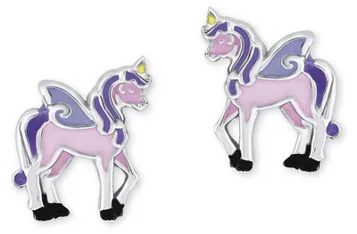 Produktbild von Lillifee Mädchen Ohrstecker 2013151 Einhorn Rosie