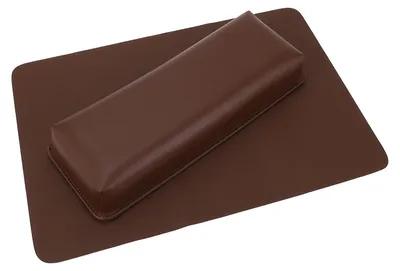 Produktbild von Maniküre-Kissen Ergonomisches Design - Armstütze für Nagelstylisten - Kunstleder - 3 Stück - Rutschfest - Komfortable Handunterstützung - Nagelkissen