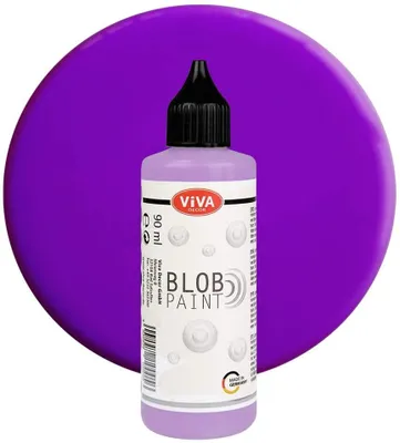 Immagine prodotto di Viva Decor 131950110 ViVA DECOR Blob Paint, 90 ml, lilla