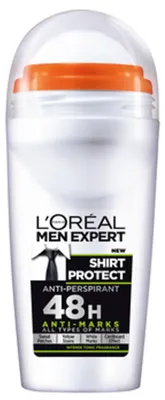 Produktbild von L'Oreal Paris Men Expert Shirt Protect Antitranspirant Roll-On, 50 ml