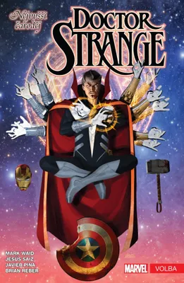 Zdjęcie produktu dla CREW Doctor Strange - Nejvyšší čaroděj 04: Volba