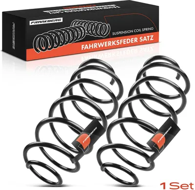 Image de Frankberg 2x Ressort de Suspension Essieu Avant pour Citroën C3 Pluriel HB 1.4L 1.6L 2003-2009