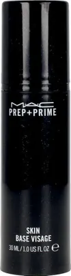 Produktbild von MAC PREP + PRIME SKIN, Jeder Hauttyp, 30 ml, Flasche, Ausstrahlung, Frauen, Water\Aqua\Eau, Cyclopentasiloxane, Dimethicone, Polysilicone-11, Tocopheryl Acetate, Sodium...