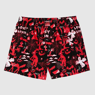 Produktbild von Lousy Livin Boxershorts Halloween Black L