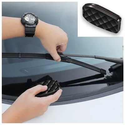 Productafbeelding van Reparatieset voor auto's - Reparatiekit voor ruitenwissers - ABS-gereedschap - 9,3 x 5,3 x 2,2 cm - Ruitenwisserreparateur