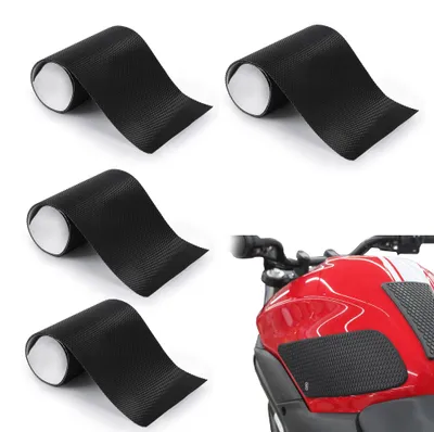 Immagine prodotto di Protezioni per serbatoio di motocicletta, adesivi antiscivolo per serbatoio