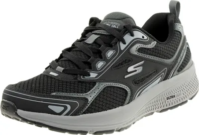 A single athletic shoe is shown from a side-diagonal angle against a white background.