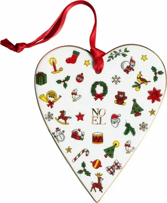 Produktbild von Taitù Home Feelings - Porzellananhänger MERRY CHRISTMAS