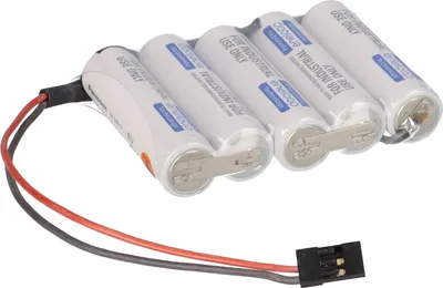 Produktbild von eneloop 5er Reihe F1x5 Ni-MH 6,0V / 2000mAh passend für Graupner Empfänger