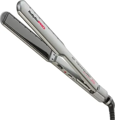 Image de Babyliss Pro Dry & Straight Fer à lisser gris argenté 60W