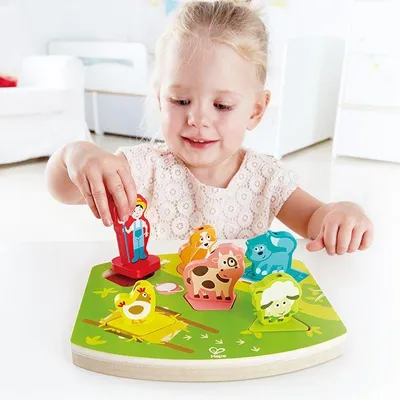 Immagine prodotto di Puzzle del rumore della fattoria