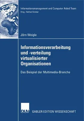 Obrázok produktu pre Informationsverarbeitung und -verteilung virtualisierter Organisationen