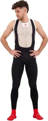 Imagen del producto de Castelli Velocissimo 5, pantalones largos para ciclismo, color negro, talla XL, para hombre