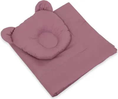 Produktbild von Babybettwäsche, Kinderbettset-, extra weiche und atmungsaktive Baumwolle