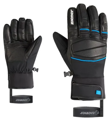 Produktbild von Ziener Herren GOMIN-Z Ski-Handschuhe/Wintersport | wasserdicht Lederinnenhand, B
