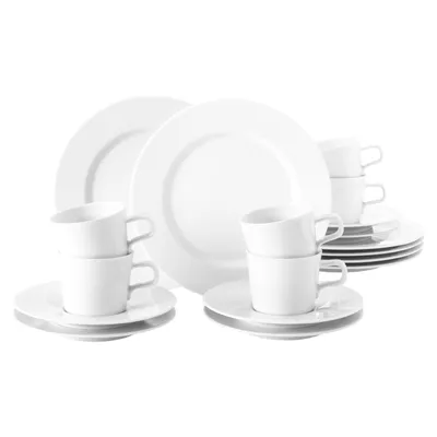 Immagine prodotto di Kaffeeset 18Tlg No Limits Weiss Uni3
