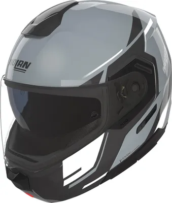 Produktbild von Nolan N90-3 06 Sincrono Klapphelm, schwarz/grau, L (60)