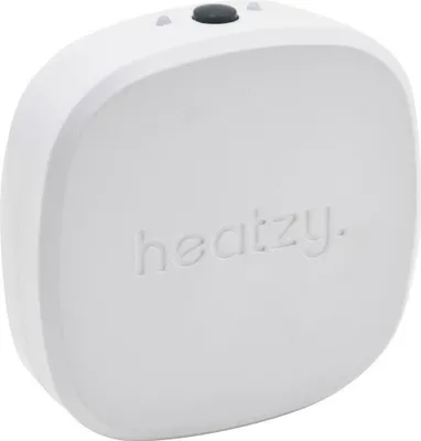 Produktbild von HEATZY Smart-Thermostat Heizkörperthermostat Smarthome Energiesparmodus weiß