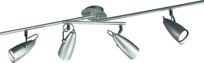 Produktbild von Massive Spot 558448710, Strahler Oberflächenbeleuchtung, GU10, 4 Glühbirne(n), Fluoreszierend, 40 W, Grau