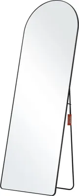 Zdjęcie produktu dla Lustro łukowe pełnej długości 65'' x 22'' Lustro pełnej długości stojące wiszące