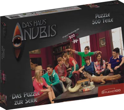 Produktbild von Das Haus Anubis : Puzzle 500 Teile