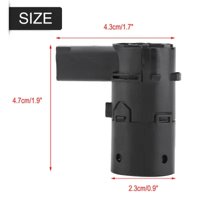 Productafbeelding van Parkeersensor, PDC-sensor, Parkeerassistent, Achtersensor voor parkeersysteem, Parkeersensor voor Peugeot 207, 7701062074