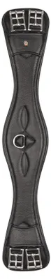 Produktbild von Waldhausen Lederkurzgurt Comfort Kurzgurt Schwarz 45 cm