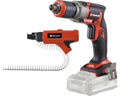 Produktbild von Akku Trockenbauschrauber Einhell Professional TP-DY 18 Li BL, ohne Akku und Ladegerät, inkl. Bit und E-Case