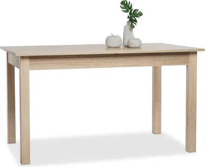 Produktbild von Esszimmertisch Holztisch Küchentisch Auszugstisch Tisch Esstisch "Crawley III" Sonoma-Eiche
