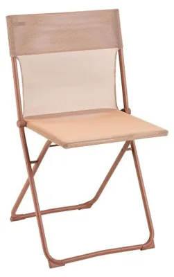 Obrázok produktu pre Hliníková stolička na balkón s pohodlným sedadlom