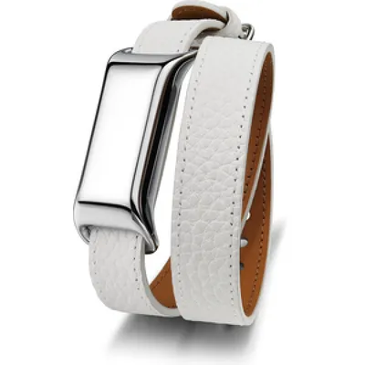 Image de TCL MB12G Traceur d'activité Bracelet de suivi d'activité IP67 Chrome, Blanc