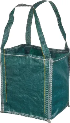Produktbild von Mini BIG BAG 40x40x45 300 KG Gartenabfallsack Gartensack Home Big Bags weiß grün Grün 2