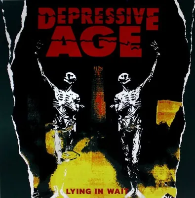 Immagine prodotto di Depressivi Alter - CD Lying in Wait