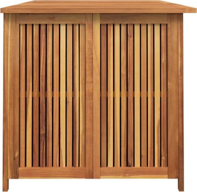 vidaXL Zahradní box 150x80x75 cm z masivního dřeva akácie