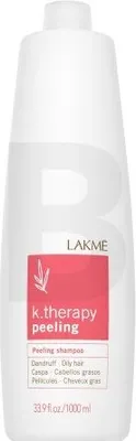 Produktbild von Lakmé K.Therapy Peeling Shampoo Oily Hair Peelingshampoo für fettige Kopfhaut 1000 ml