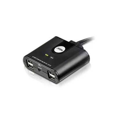 Produktbild von ATEN US224 USB 2.0-Peripheriegeräte-Switch mit 2 Ports
