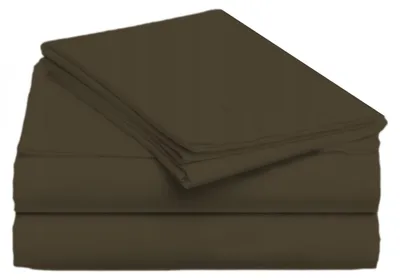 Obrázek produktu pro Bavlněné prostěradlo Strefa Spania, rozměr 160x210 cm, tradiční hnědá barva
