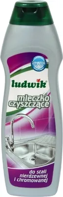 Zdjęcie produktu dla Ludwik Mleczko czyszczące do stali nierdzewnej i chromowanejh, 300g