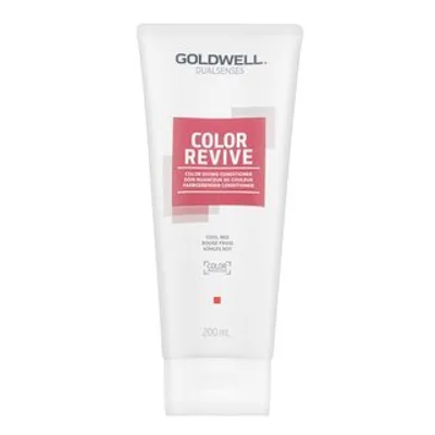Obrázok produktu pre Goldwell Dualsenses Color Revive Conditioner kondicionér pre oživenie červených odtieňov Cool Red 200 ml