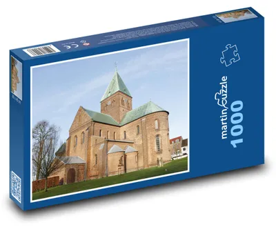 Zdjęcie produktu dla Puzzle 1000 Kościół Sankt Endts - martinpuzzle