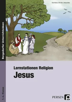 Obrázok produktu pre Lernstationen Religion: Jesus