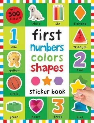 Produktbild von First 100 Stickers: First Numbers, Colors, Shapes