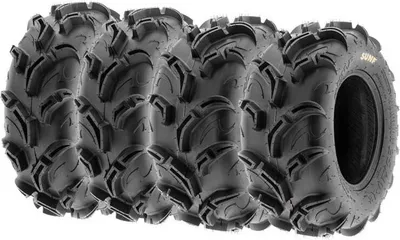Produktbild von Sun-f A-048 Tl 70j Quad-reifen Silber 27 x 11.00 / R14 Silber 27 x 11.00